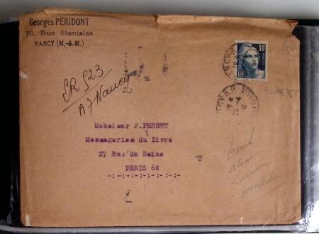 1900-56 Divers dont collection de timbres oblitérés