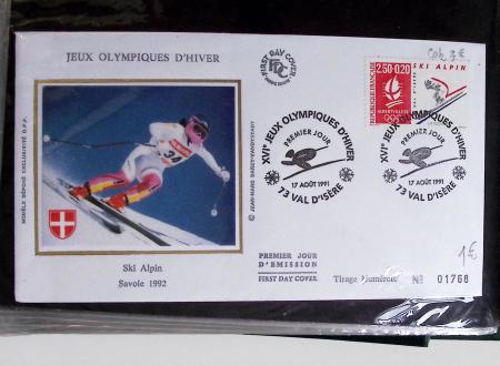 1900-56 Divers dont collection de timbres oblitérés