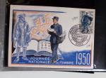 1900-56 Divers dont collection de timbres oblitérés