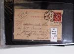 1900-56 Divers dont collection de timbres oblitérés