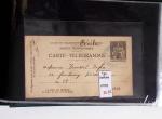 1900-56 Divers dont collection de timbres oblitérés