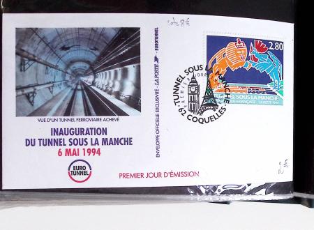 1900-56 Divers dont collection de timbres oblitérés
