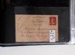 1900-56 Divers dont collection de timbres oblitérés