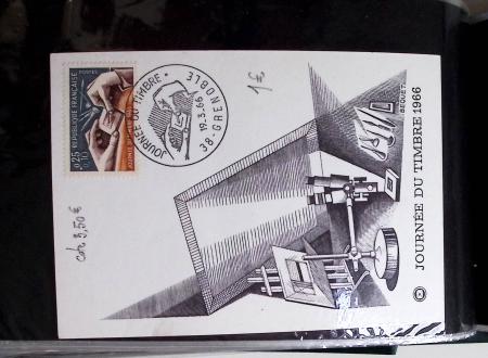 1900-56 Divers dont collection de timbres oblitérés