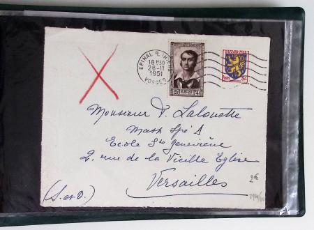 1900-56 Divers dont collection de timbres oblitérés