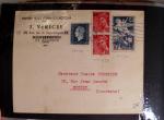 1900-56 Divers dont collection de timbres oblitérés