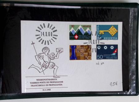 1900-56 Divers dont collection de timbres oblitérés