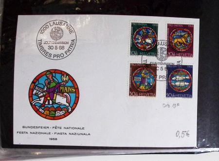 1900-56 Divers dont collection de timbres oblitérés