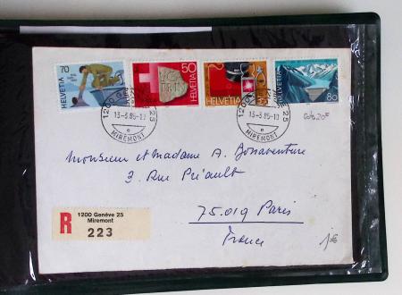 1900-56 Divers dont collection de timbres oblitérés