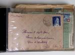 1900-56 Divers dont collection de timbres oblitérés