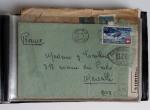1900-56 Divers dont collection de timbres oblitérés