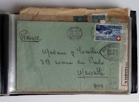 1900-56 Divers dont collection de timbres oblitérés