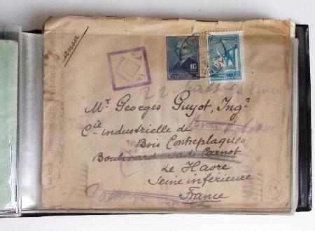 1900-56 Divers dont collection de timbres oblitérés