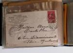 1900-56 Divers dont collection de timbres oblitérés