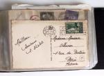 1900-56 Divers dont collection de timbres oblitérés