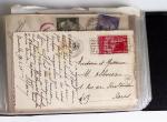 1900-56 Divers dont collection de timbres oblitérés