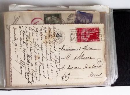 1900-56 Divers dont collection de timbres oblitérés