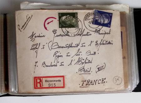 1900-56 Divers dont collection de timbres oblitérés