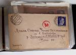 1900-56 Divers dont collection de timbres oblitérés