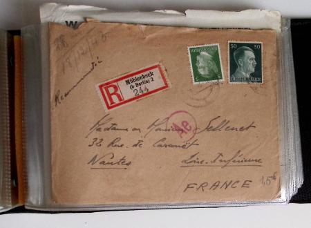 1900-56 Divers dont collection de timbres oblitérés