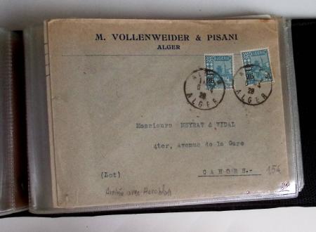 1900-56 Divers dont collection de timbres oblitérés
