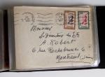 1900-56 Divers dont collection de timbres oblitérés