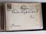 1900-56 Divers dont collection de timbres oblitérés