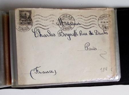 1900-56 Divers dont collection de timbres oblitérés