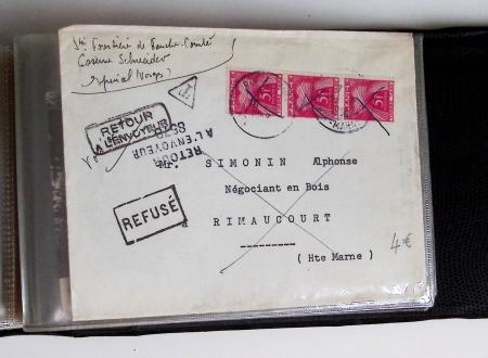 1900-56 Divers dont collection de timbres oblitérés