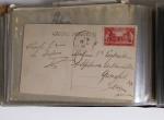 1900-56 Divers dont collection de timbres oblitérés