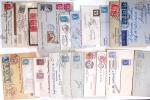 1900-56 Divers dont collection de timbres oblitérés