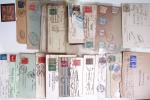 1900-56 Divers dont collection de timbres oblitérés