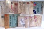 1900-56 Divers dont collection de timbres oblitérés