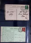 1900-56 Divers dont collection de timbres oblitérés