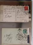 1900-56 Divers dont collection de timbres oblitérés