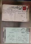 1900-56 Divers dont collection de timbres oblitérés