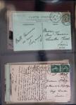 1900-56 Divers dont collection de timbres oblitérés