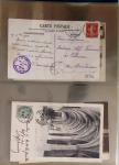 1900-56 Divers dont collection de timbres oblitérés