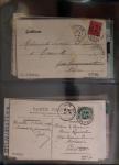 1900-56 Divers dont collection de timbres oblitérés