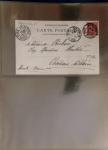 1900-56 Divers dont collection de timbres oblitérés