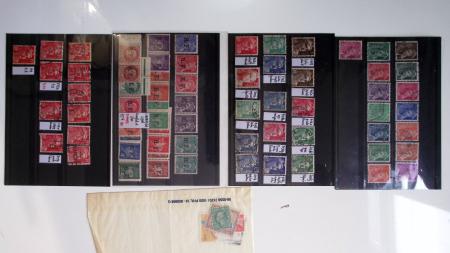 1900-56 Divers dont collection de timbres oblitérés