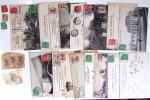 1900-56 Divers dont collection de timbres oblitérés