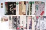 1900-56 Divers dont collection de timbres oblitérés