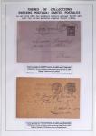 1900-56 Divers dont collection de timbres oblitérés