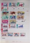 1900-56 Divers dont collection de timbres oblitérés
