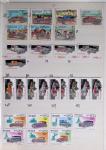 1900-56 Divers dont collection de timbres oblitérés