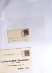 1900-56 Divers dont collection de timbres oblitérés