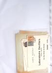 1900-56 Divers dont collection de timbres oblitérés