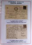 1900-56 Divers dont collection de timbres oblitérés