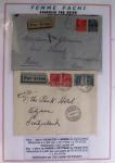 1900-56 Divers dont collection de timbres oblitérés
